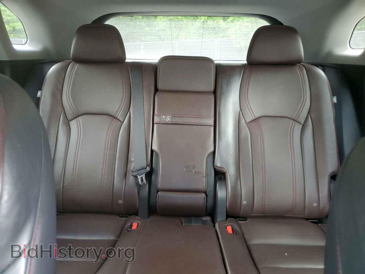 2017 LEXUS RX350 - VIN: 2T2BZMCA2HC075323 - Фото 10