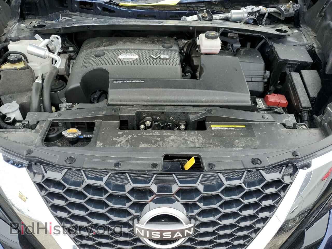 2023 NISSAN MURANO - VIN: 5N1AZ2BS2PC139474 - Фото 12