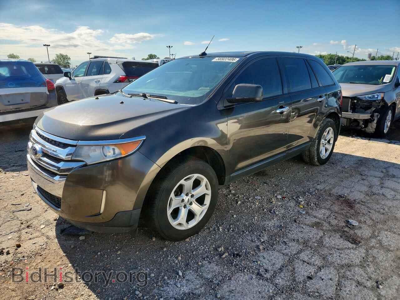 Photo 2FMDK3JC0BBA30344 - FORD EDGE 2011
