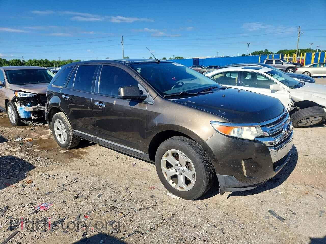 2011 FORD EDGE - VIN: 2FMDK3JC0BBA30344 - Photo 4