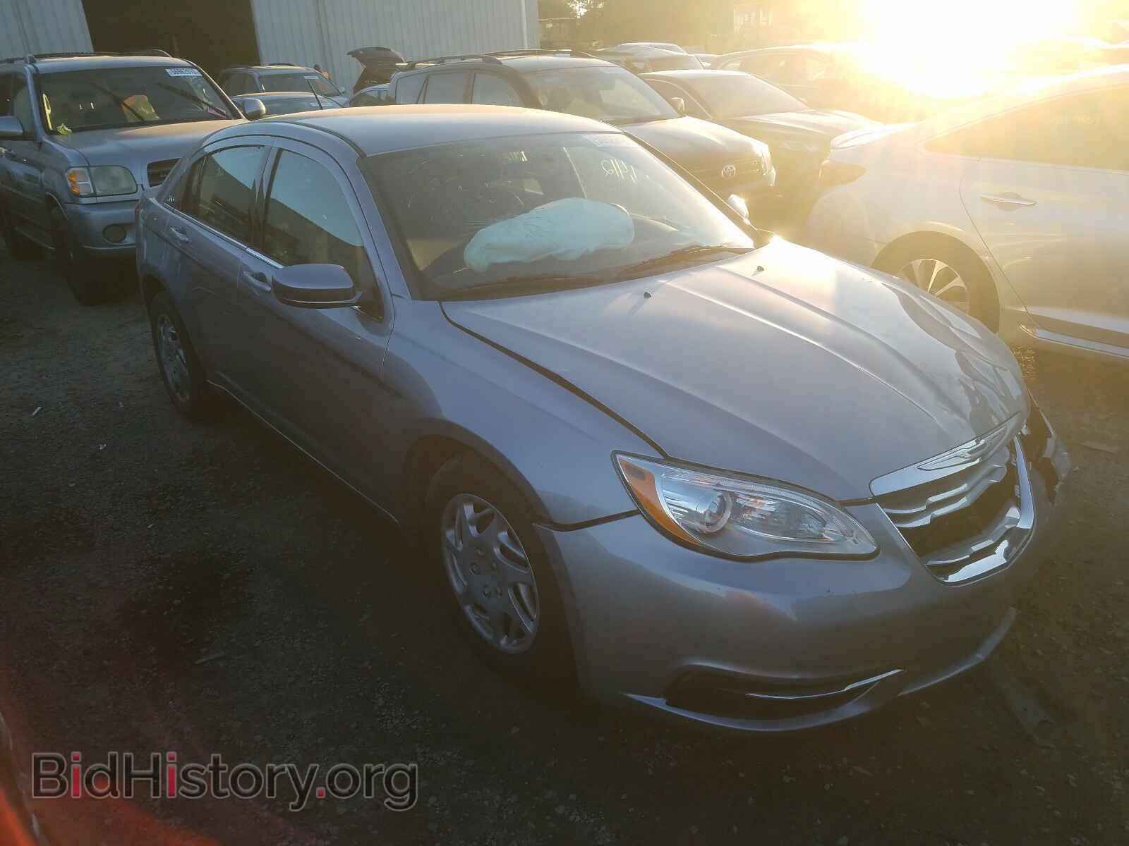 Фотография 1C3CCBAG4EN172073 - CHRYSLER 200 2014