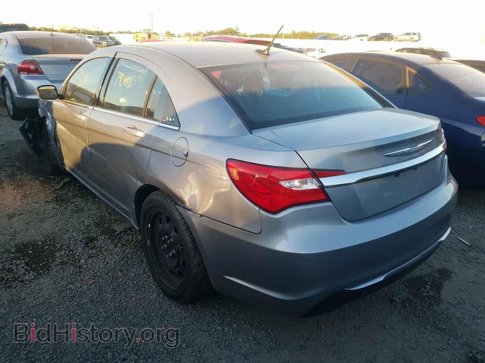 2014 CHRYSLER 200 - VIN: 1C3CCBAG4EN172073 - Фото 3