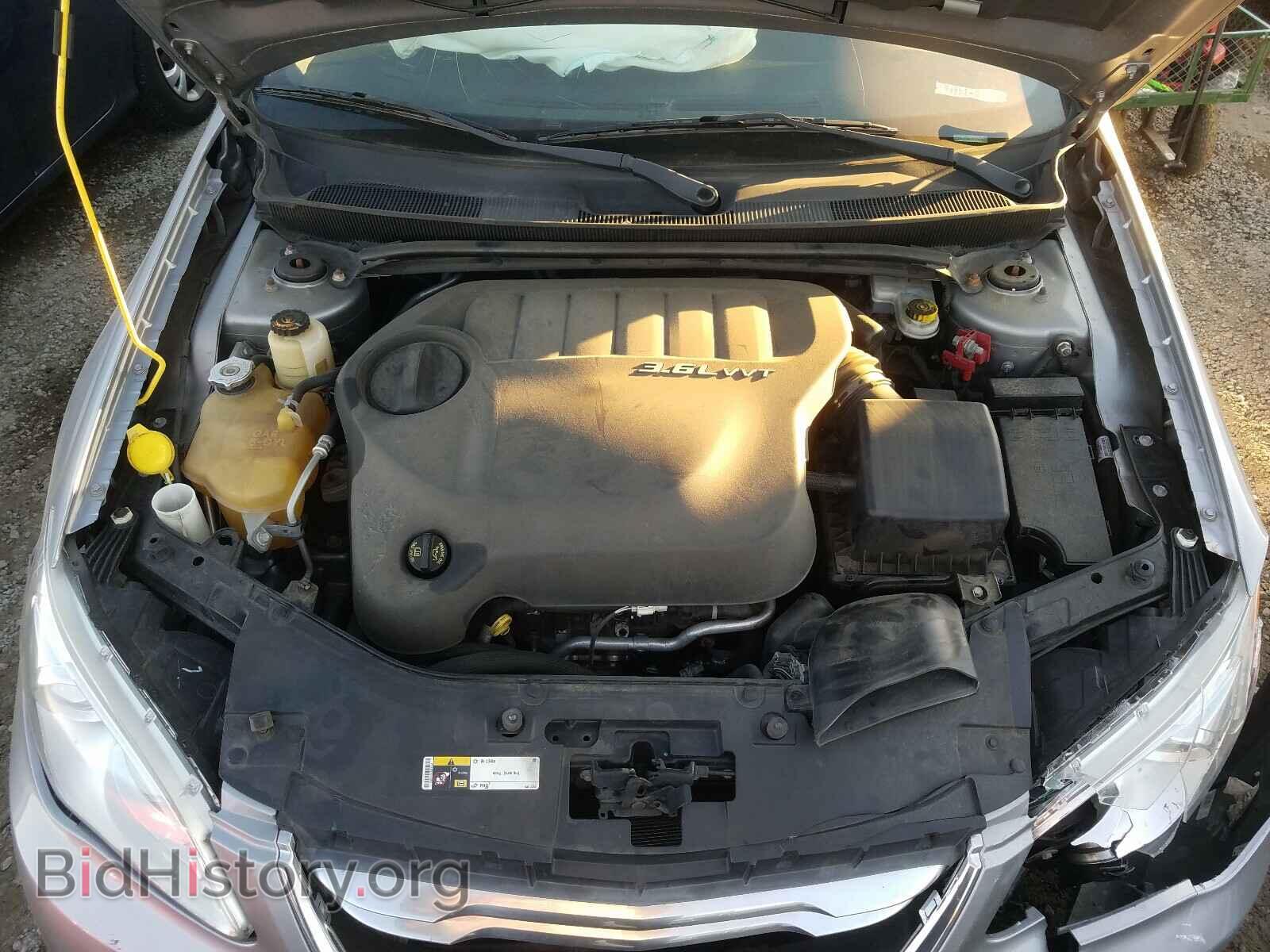 2014 CHRYSLER 200 - VIN: 1C3CCBAG4EN172073 - Фото 7