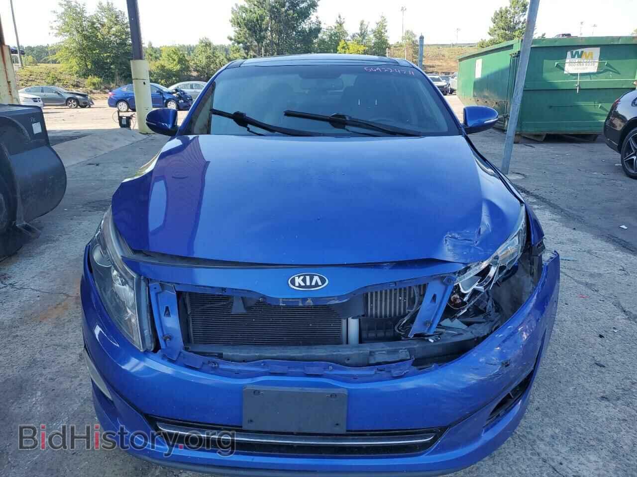 2015 KIA OPTIMA - VIN: 5XXGR4A62FG365933 - Photo 5