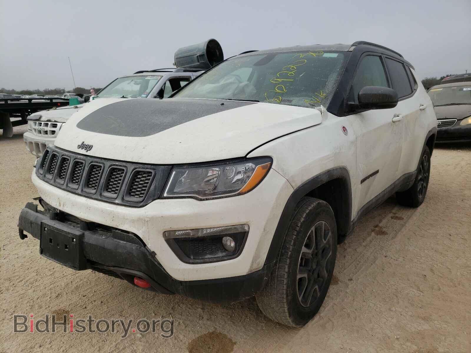 2019 JEEP COMPASS - VIN: 3C4NJDDBXKT739954 - Фото 2
