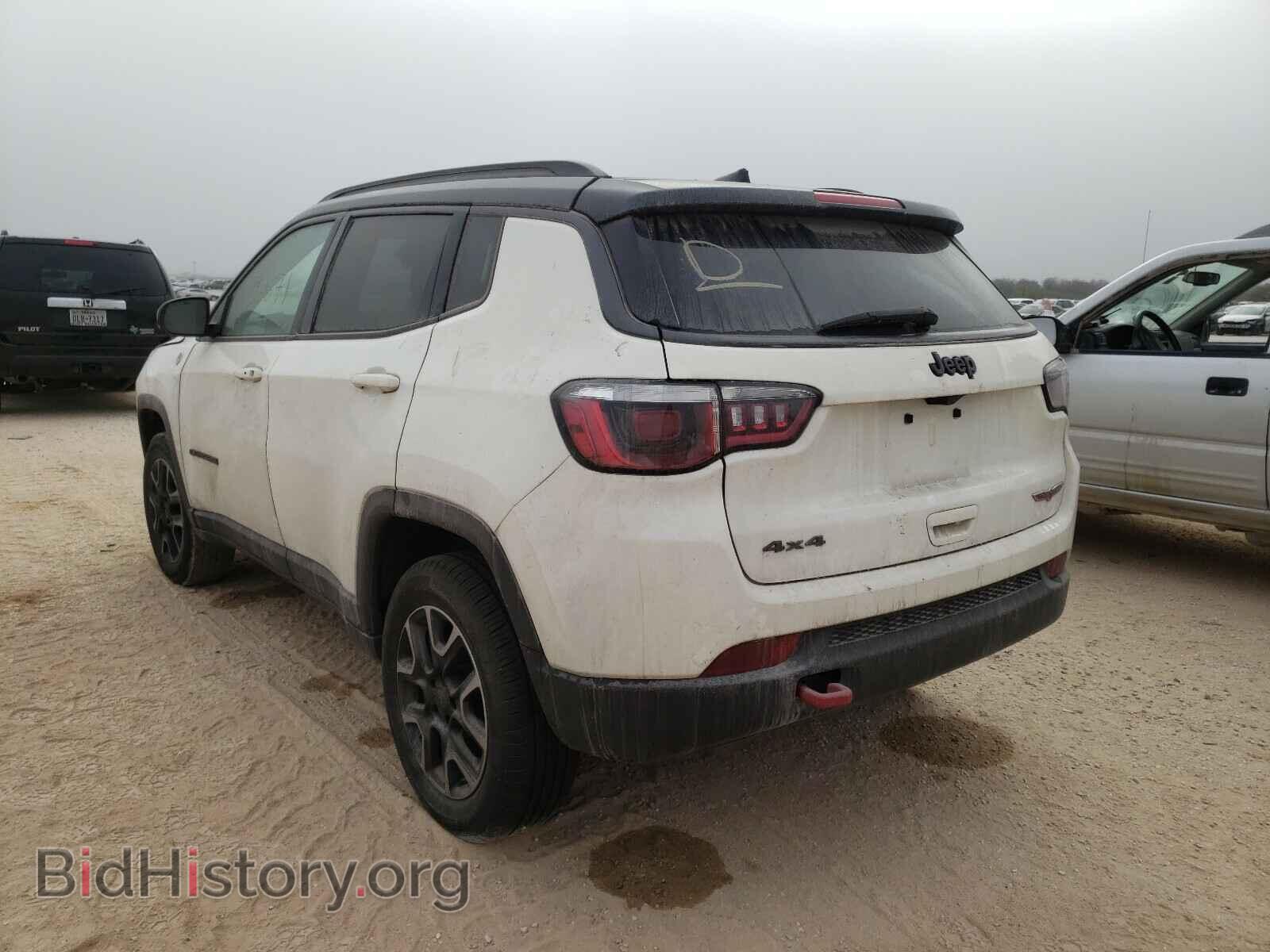 2019 JEEP COMPASS - VIN: 3C4NJDDBXKT739954 - Фото 3