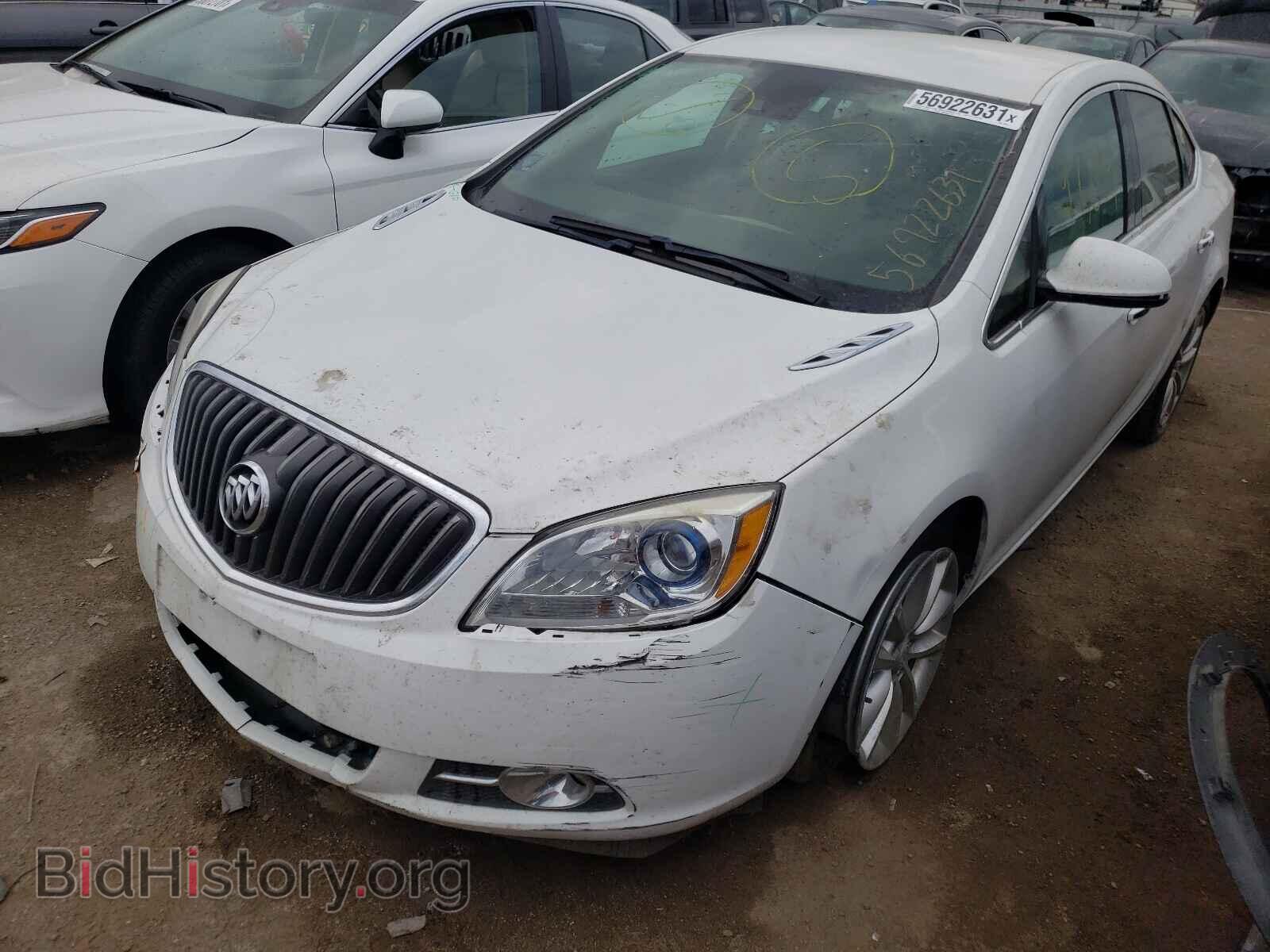 2014 BUICK VERANO - VIN: 1G4PR5SK7E4160131 - Фото 2