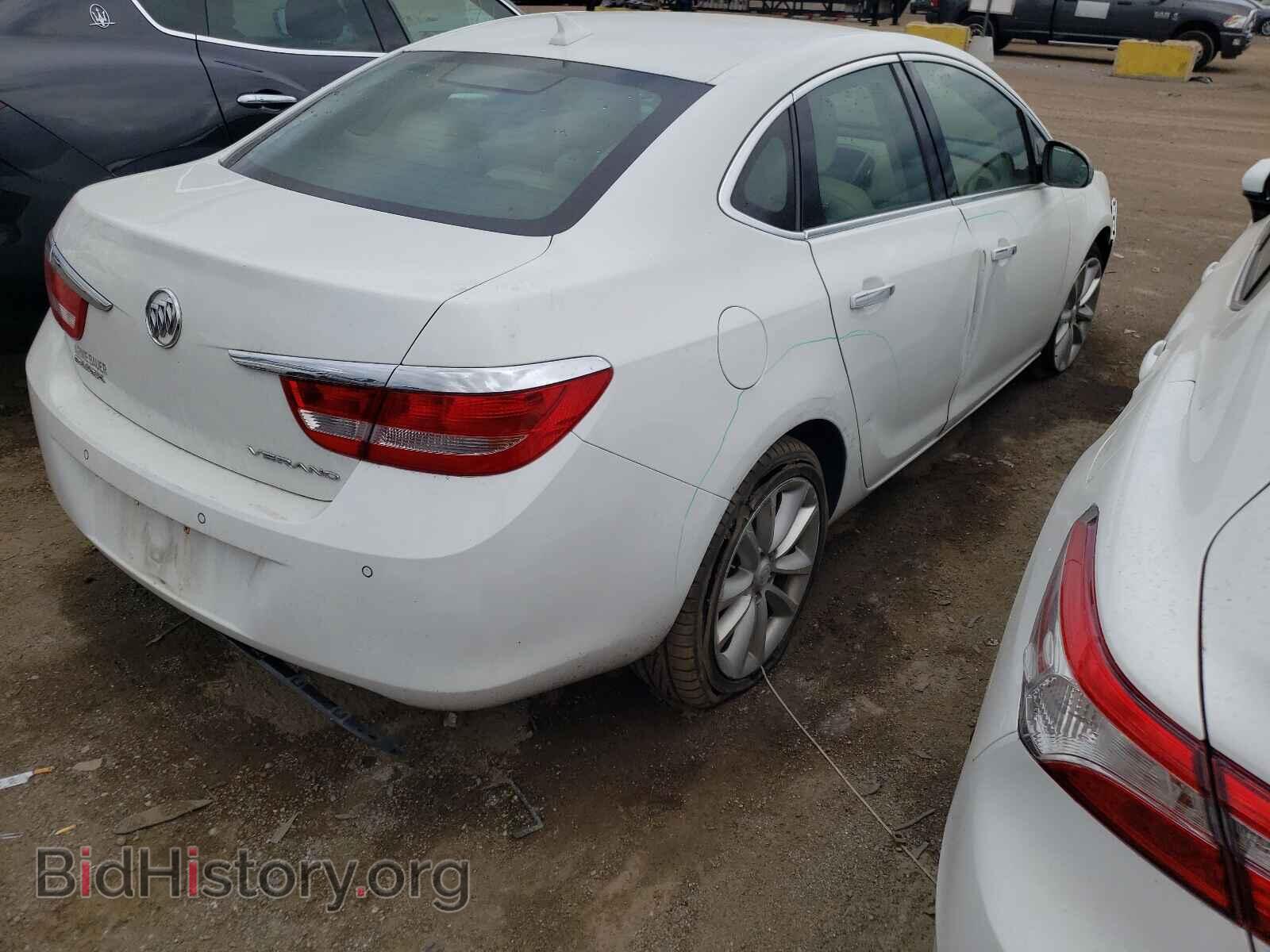 2014 BUICK VERANO - VIN: 1G4PR5SK7E4160131 - Фото 4