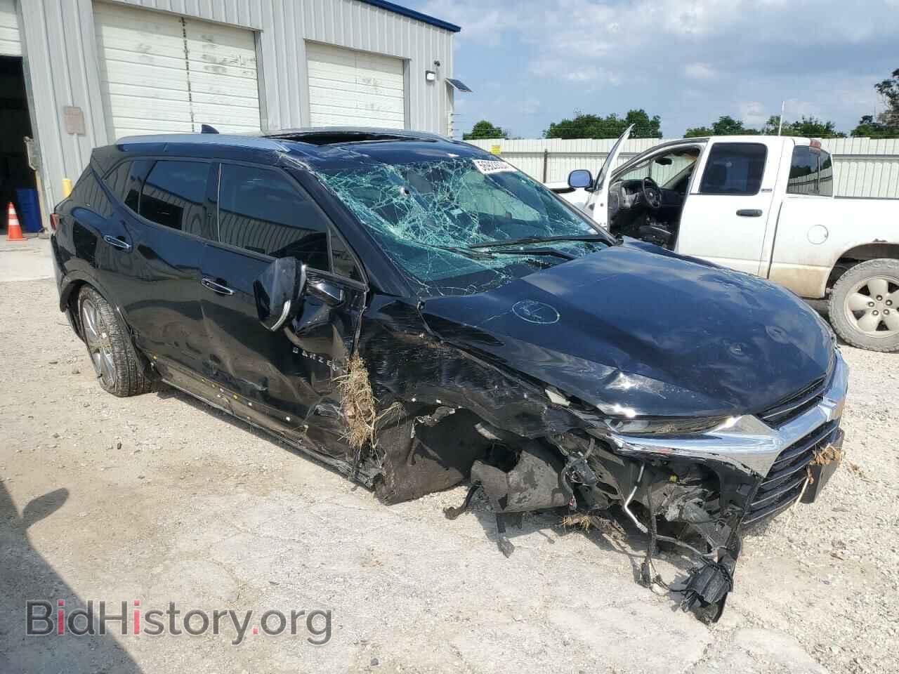 2019 CHEVROLET BLAZER - VIN: 3GNKBFRS1KS687566 - Фото 4