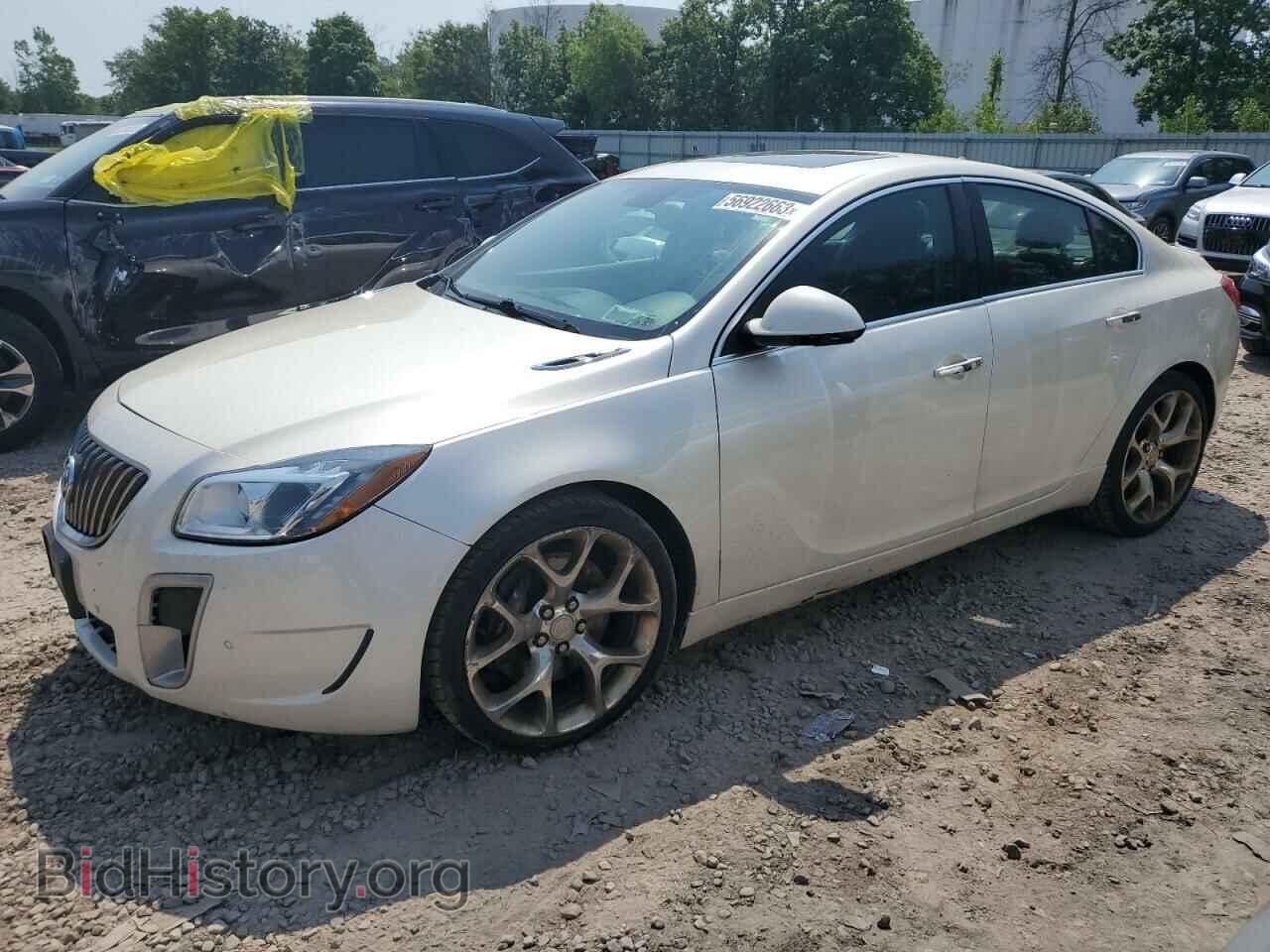 Photo 2G4GV5GV7C9127980 - BUICK REGAL 2012
