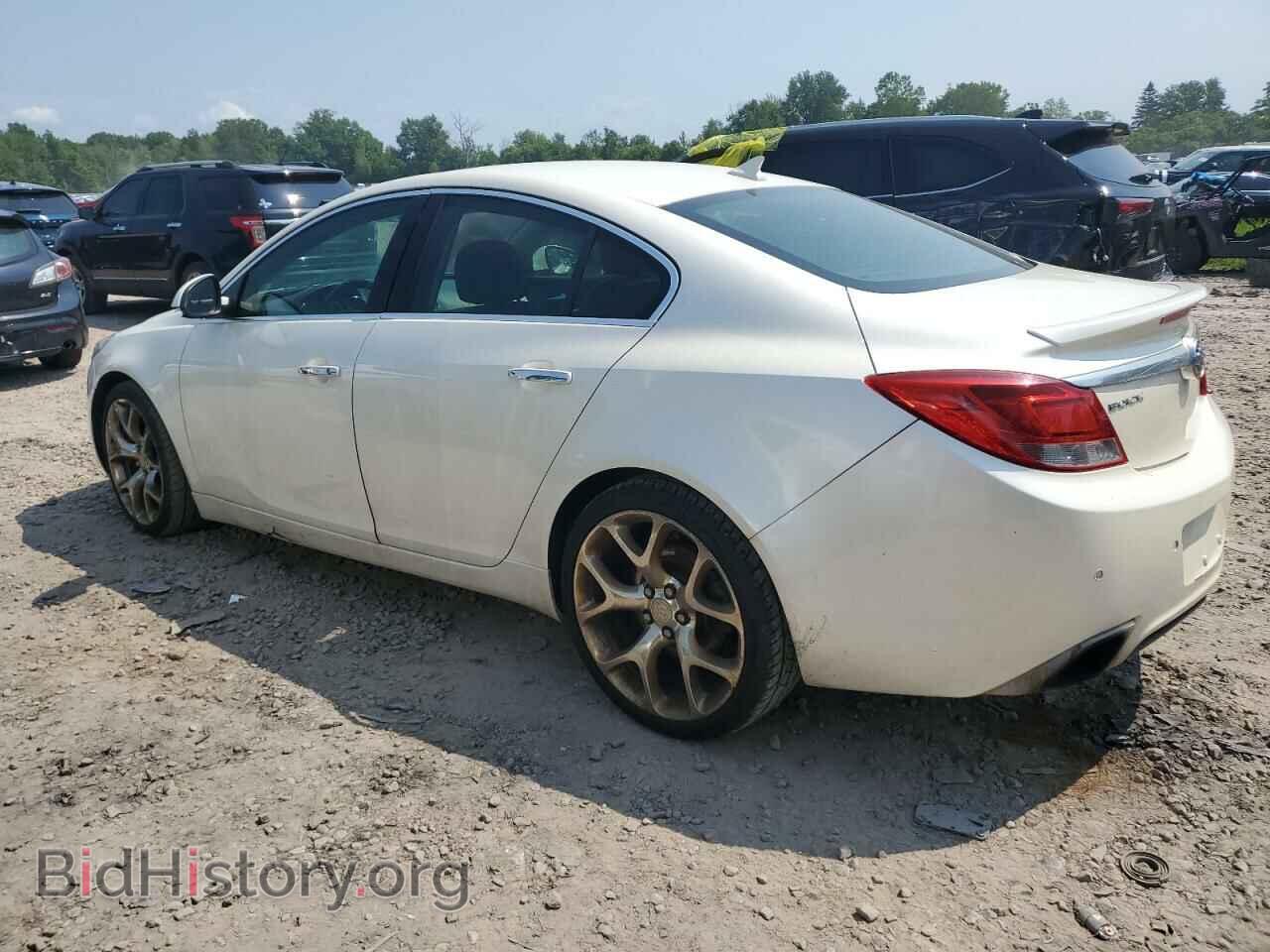 2012 BUICK REGAL - VIN: 2G4GV5GV7C9127980 - Фото 2