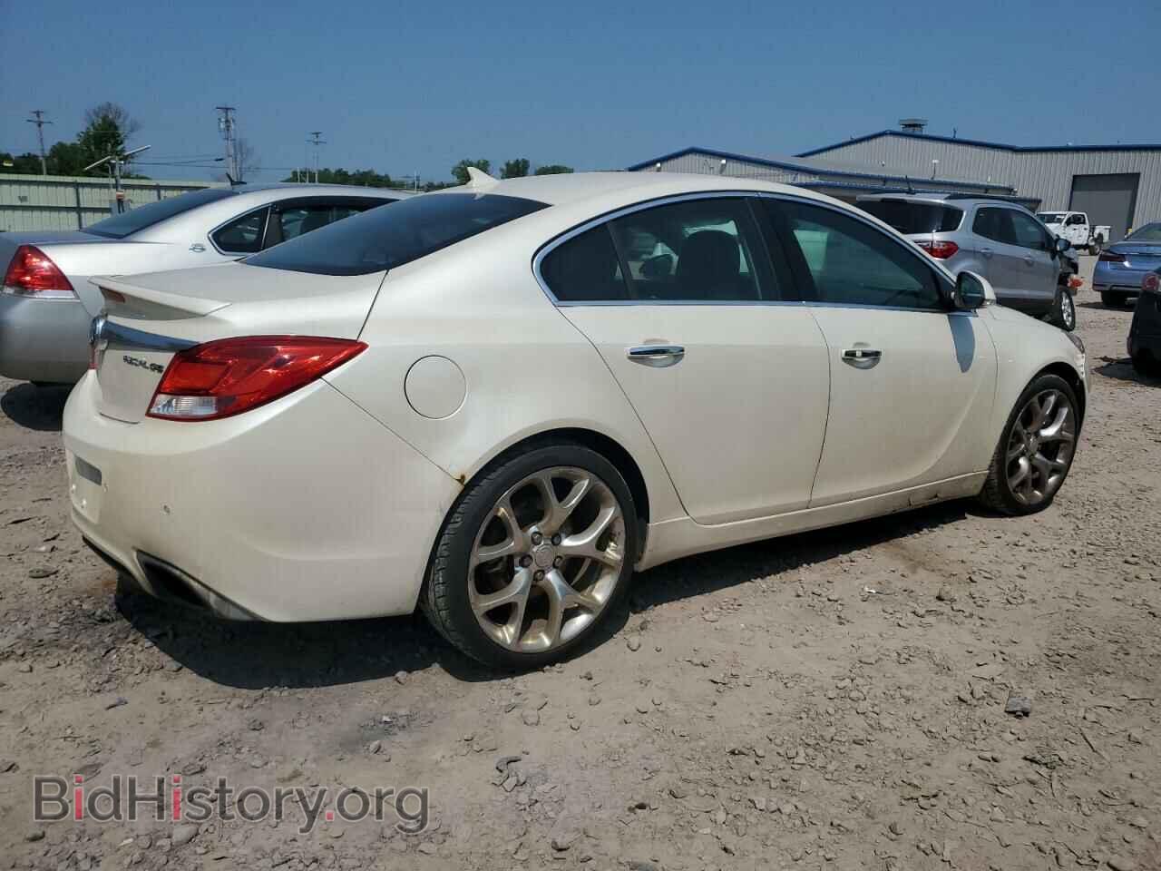 2012 BUICK REGAL - VIN: 2G4GV5GV7C9127980 - Фото 3