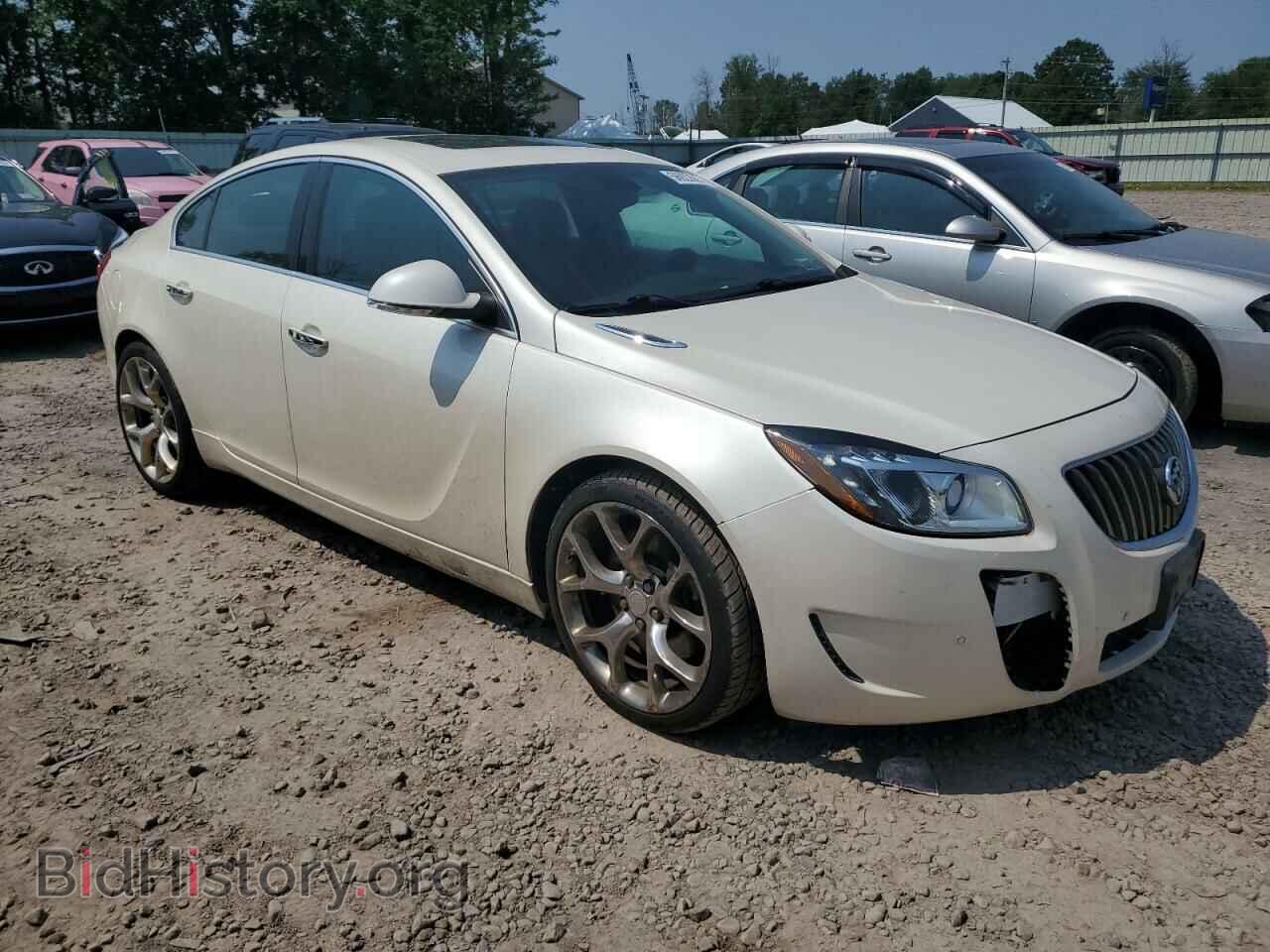 2012 BUICK REGAL - VIN: 2G4GV5GV7C9127980 - Фото 4
