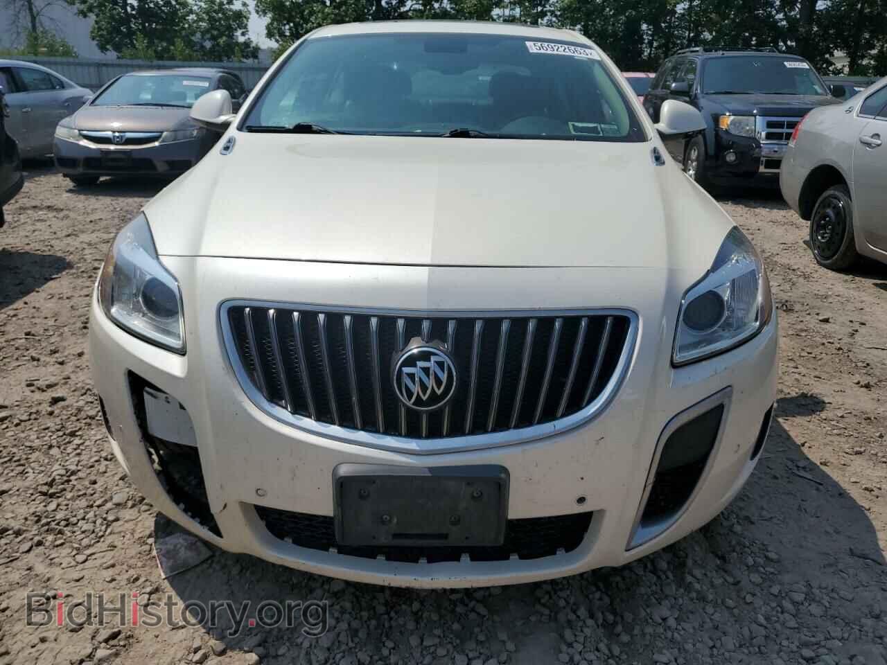 2012 BUICK REGAL - VIN: 2G4GV5GV7C9127980 - Фото 5