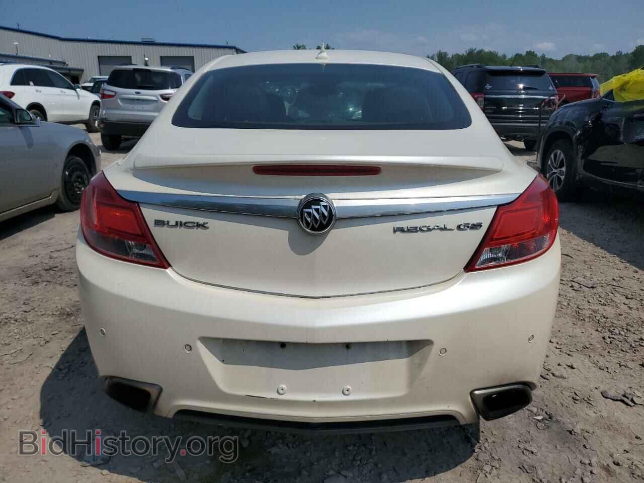2012 BUICK REGAL - VIN: 2G4GV5GV7C9127980 - Фото 6