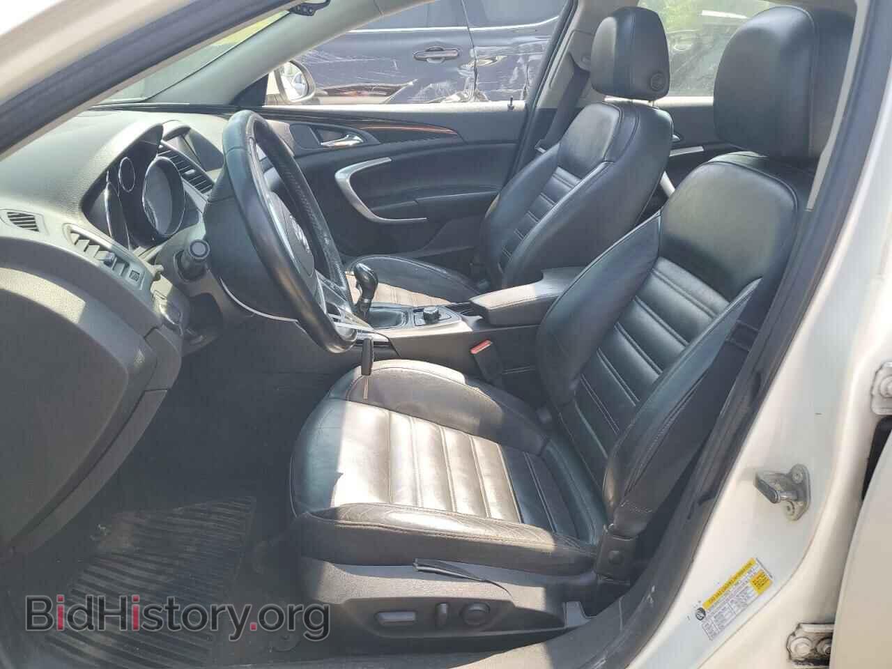 2012 BUICK REGAL - VIN: 2G4GV5GV7C9127980 - Фото 7
