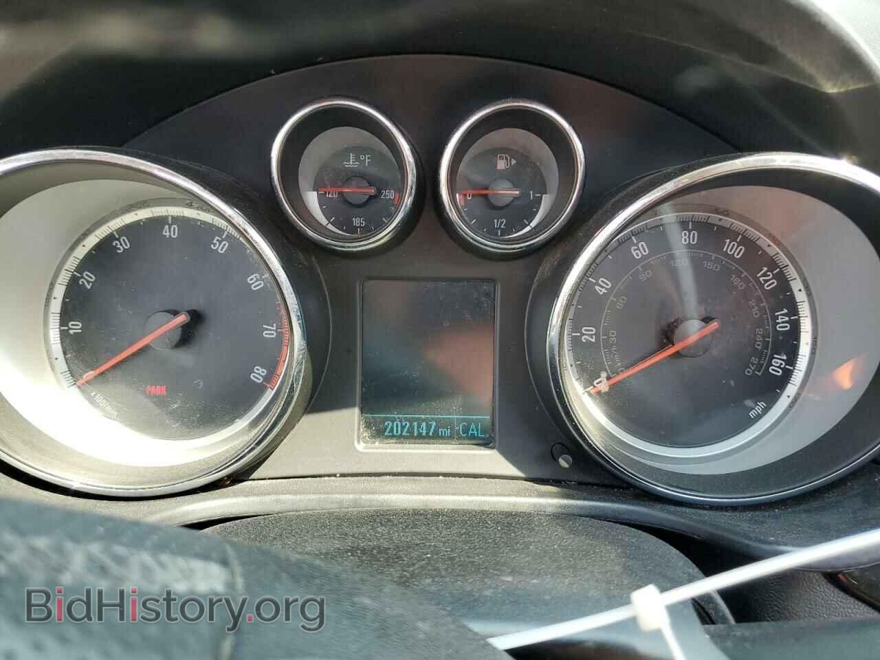 2012 BUICK REGAL - VIN: 2G4GV5GV7C9127980 - Фото 9