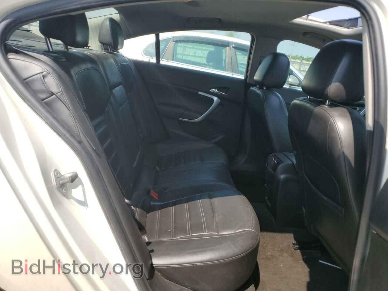2012 BUICK REGAL - VIN: 2G4GV5GV7C9127980 - Фото 10