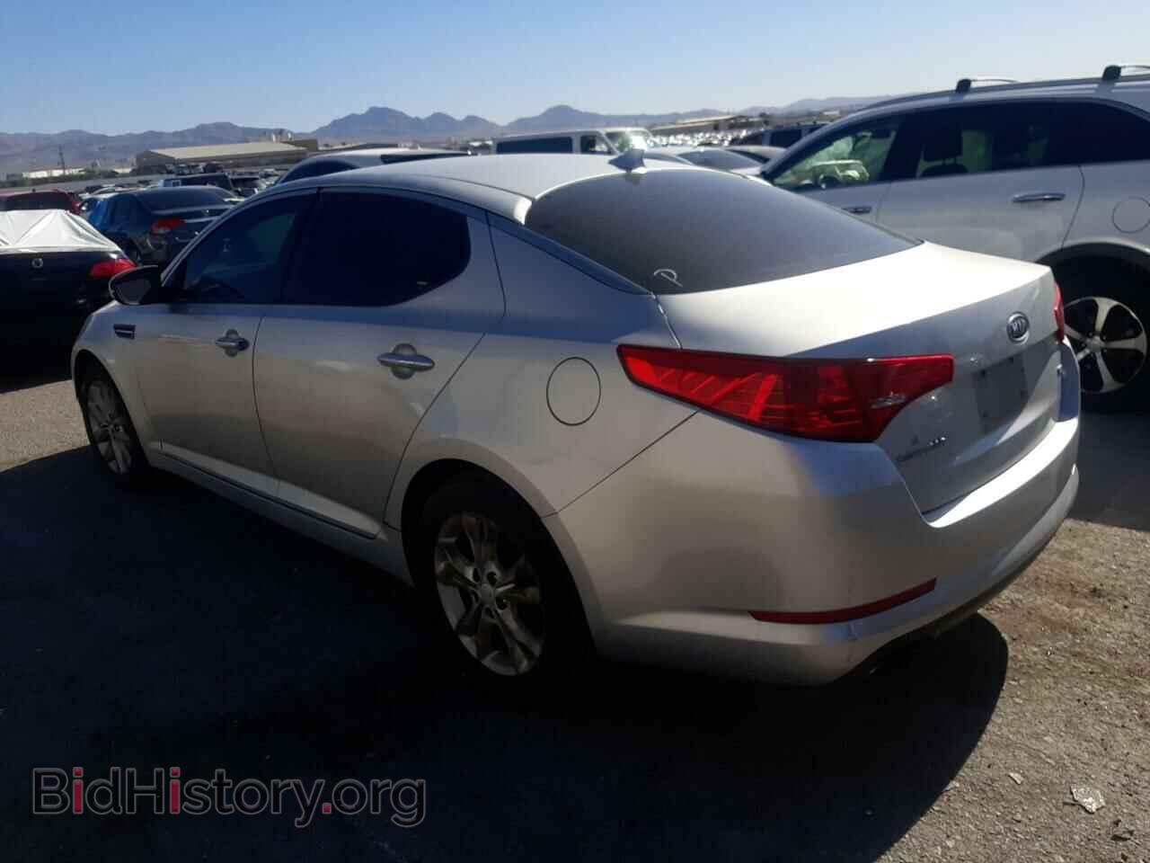 2012 KIA OPTIMA - VIN: 5XXGM4A78CG062982 - Фото 2