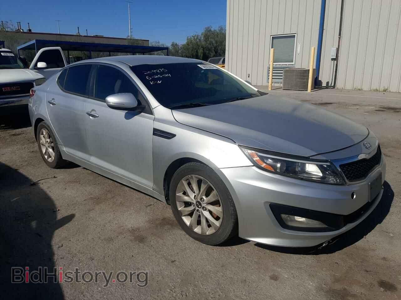 2012 KIA OPTIMA - VIN: 5XXGM4A78CG062982 - Фото 4