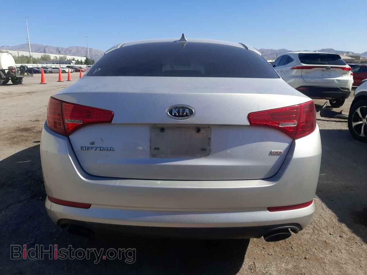 2012 KIA OPTIMA - VIN: 5XXGM4A78CG062982 - Фото 6
