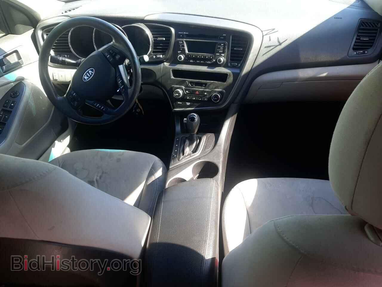 2012 KIA OPTIMA - VIN: 5XXGM4A78CG062982 - Фото 8