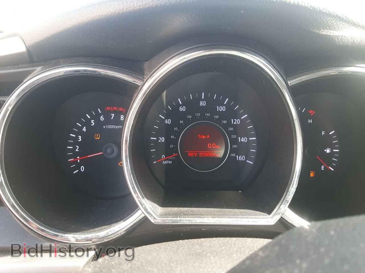 2012 KIA OPTIMA - VIN: 5XXGM4A78CG062982 - Фото 9