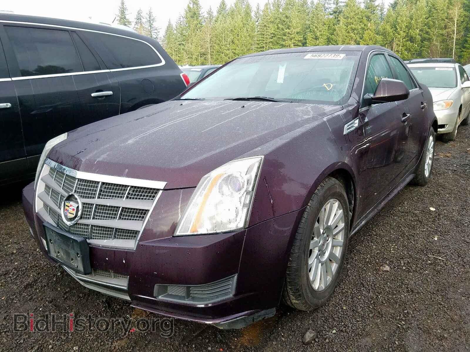 2010 CADILLAC CTS - VIN: 1G6DA5EG1A0129855 - Фото 2