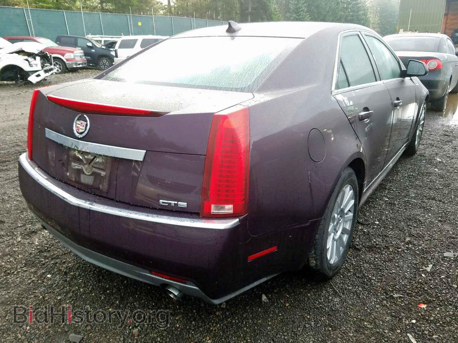 2010 CADILLAC CTS - VIN: 1G6DA5EG1A0129855 - Фото 4