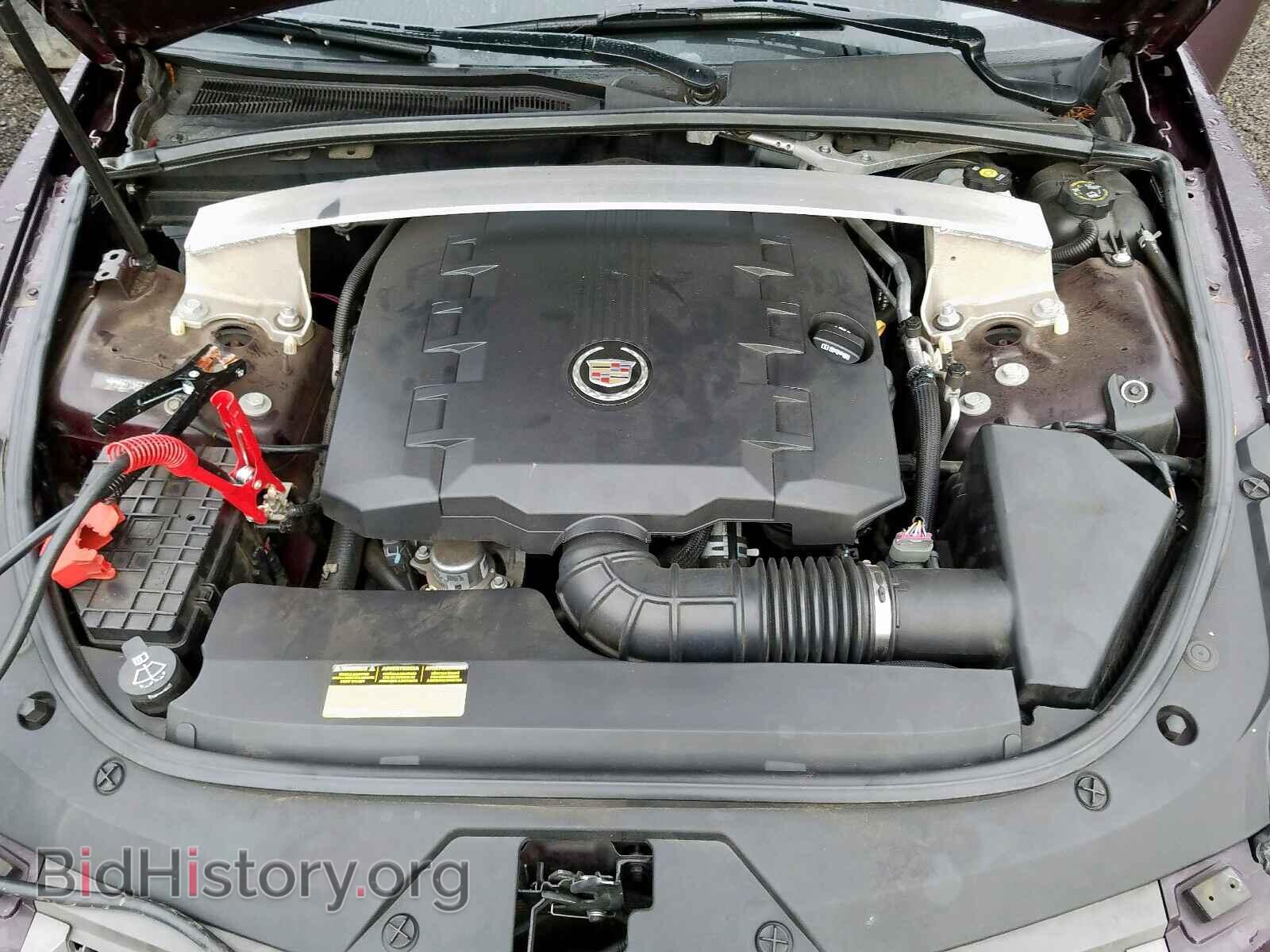2010 CADILLAC CTS - VIN: 1G6DA5EG1A0129855 - Фото 7