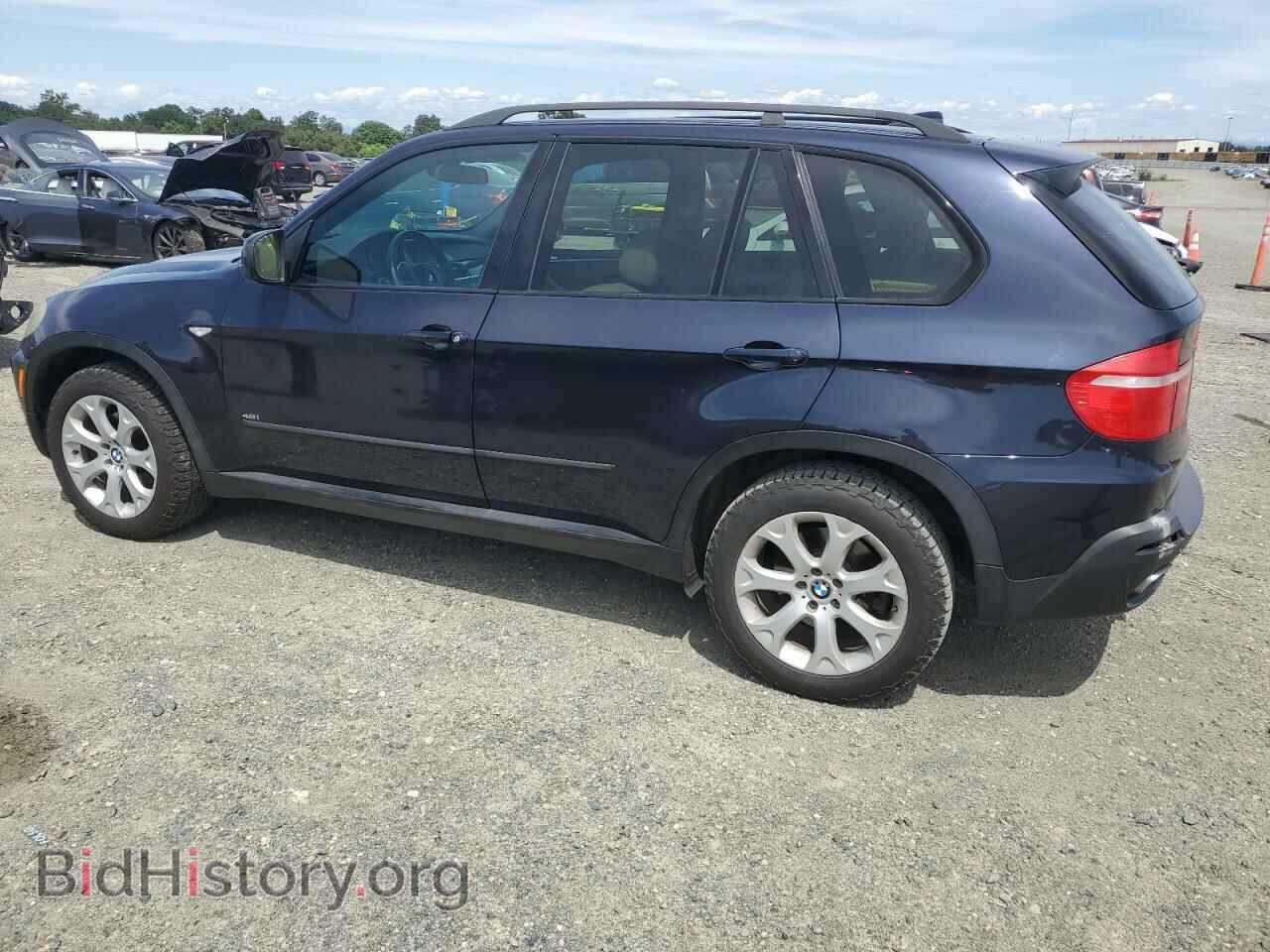 2007 BMW X5 - VIN: 4USFE83537LY64075 - Фото 2