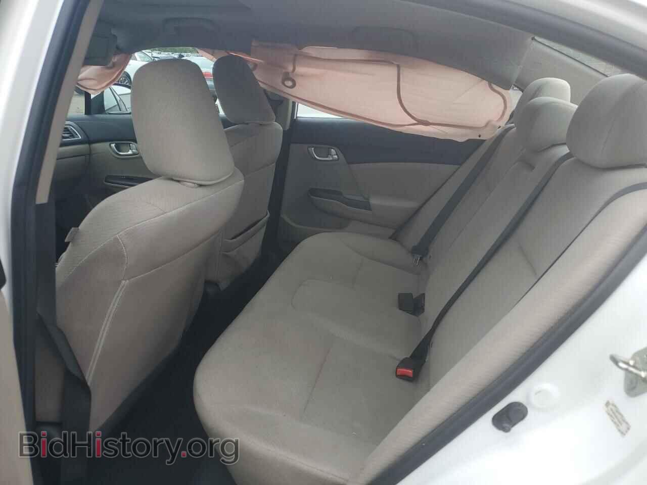 2013 HONDA CIVIC - VIN: 19XFB2F88DE294578 - Фото 10