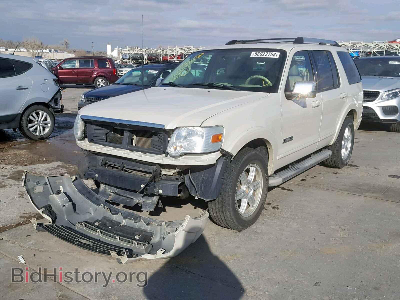 2006 FORD EXPLORER L - VIN: 1FMEU75816ZA12496 - Фото 2