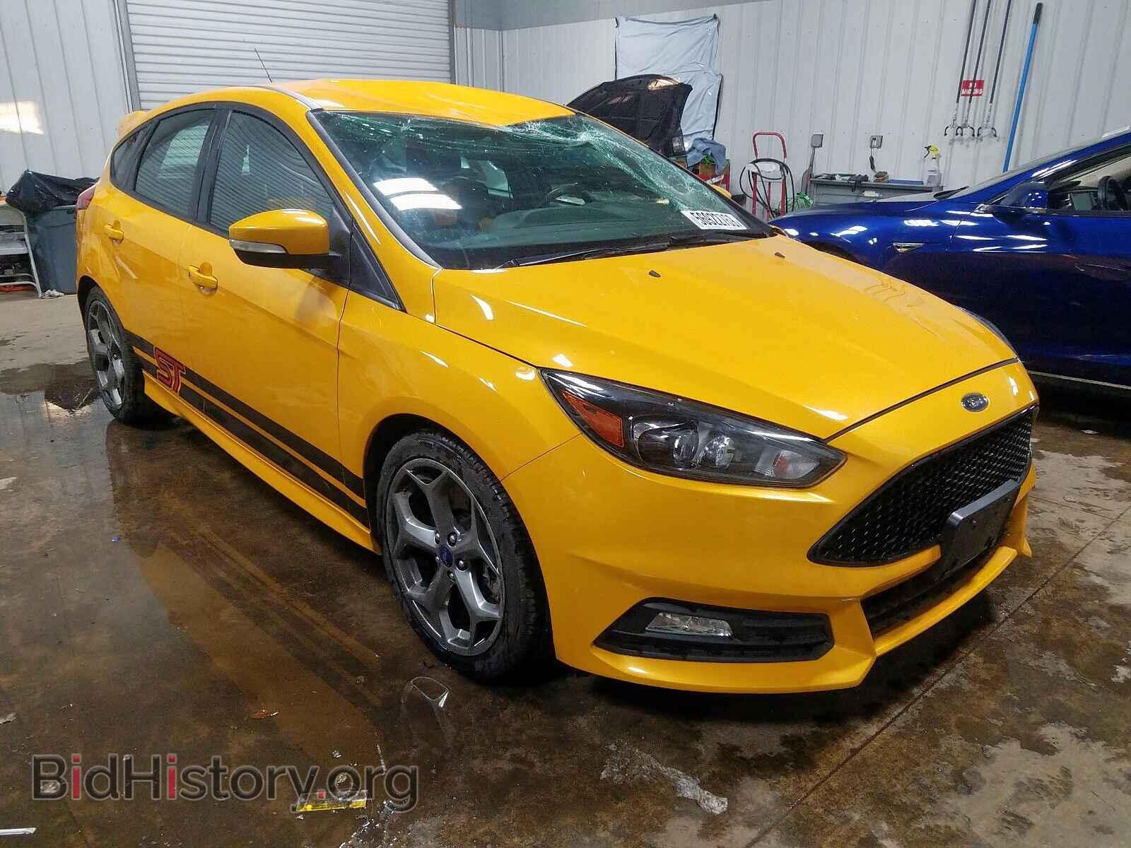 Фотография 1FADP3L94GL395551 - FORD FOCUS 2016