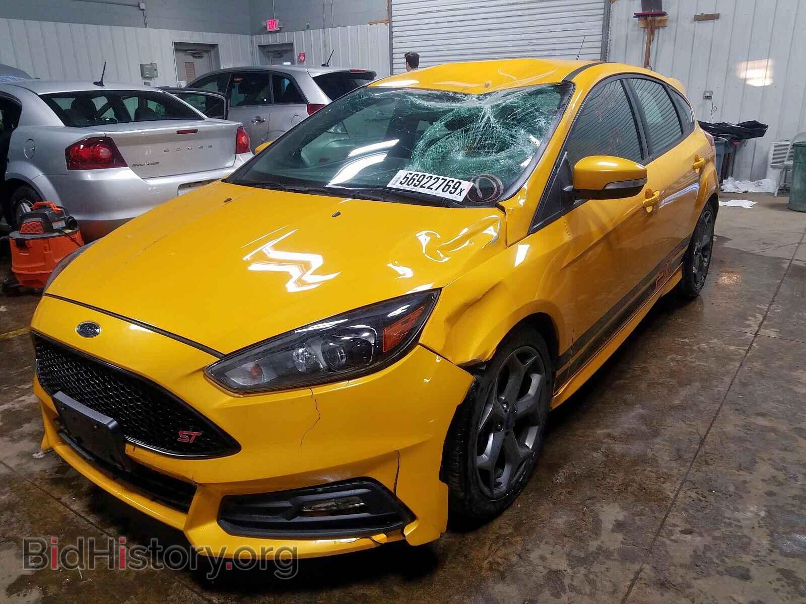 2016 FORD FOCUS - VIN: 1FADP3L94GL395551 - Фото 2