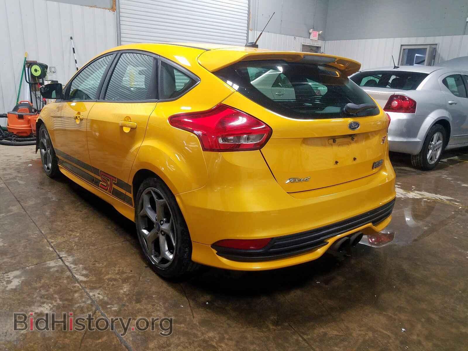 2016 FORD FOCUS - VIN: 1FADP3L94GL395551 - Фото 3