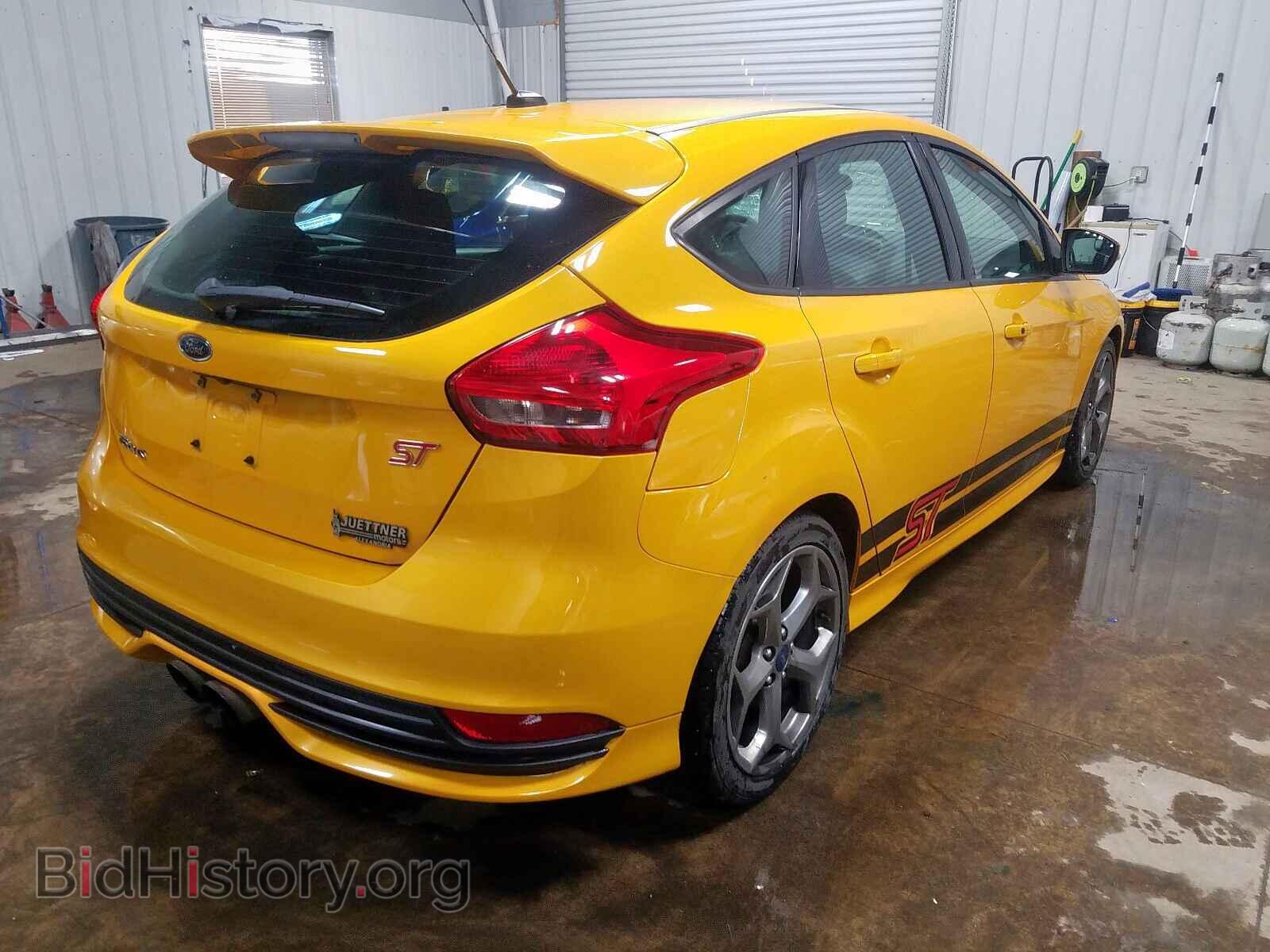 2016 FORD FOCUS - VIN: 1FADP3L94GL395551 - Фото 4