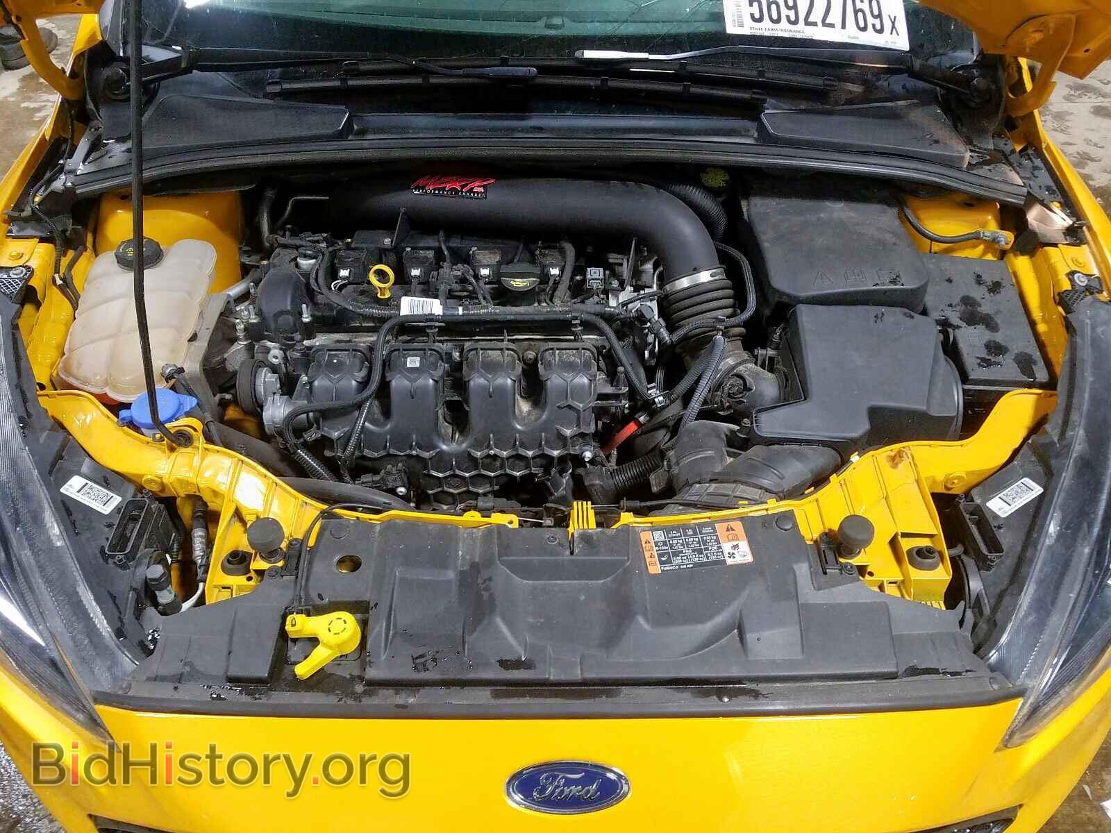 2016 FORD FOCUS - VIN: 1FADP3L94GL395551 - Фото 7