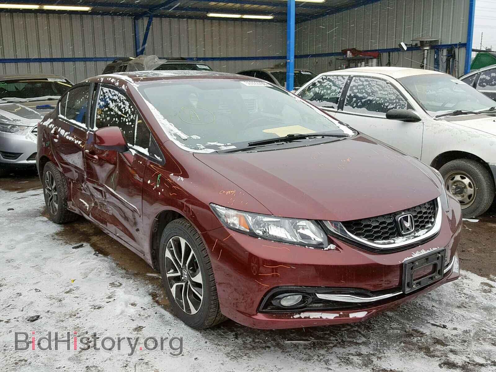 Фотография 19XFB2F94DE064772 - HONDA CIVIC 2013