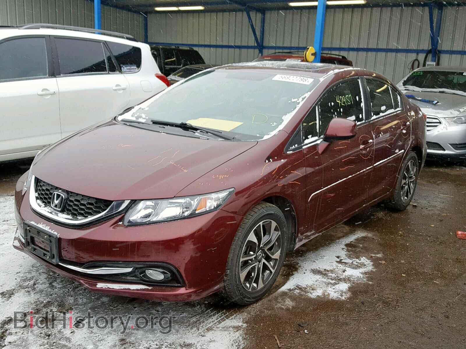 2013 HONDA CIVIC - VIN: 19XFB2F94DE064772 - Фото 2
