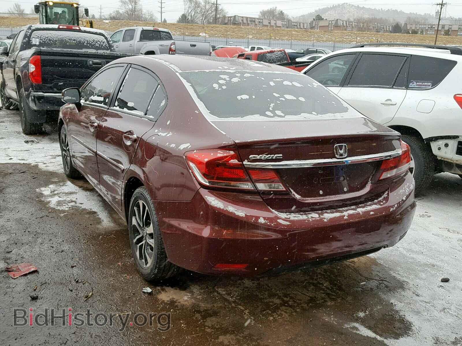 2013 HONDA CIVIC - VIN: 19XFB2F94DE064772 - Фото 3