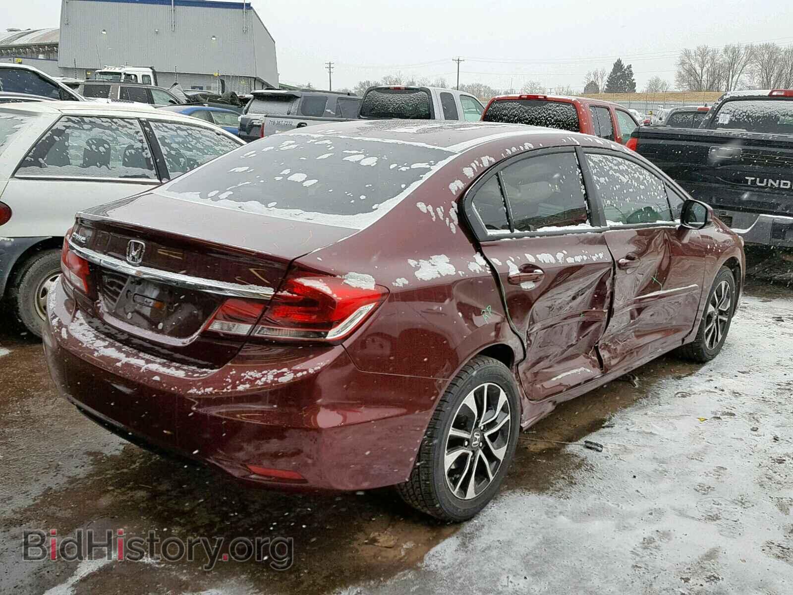 2013 HONDA CIVIC - VIN: 19XFB2F94DE064772 - Фото 4