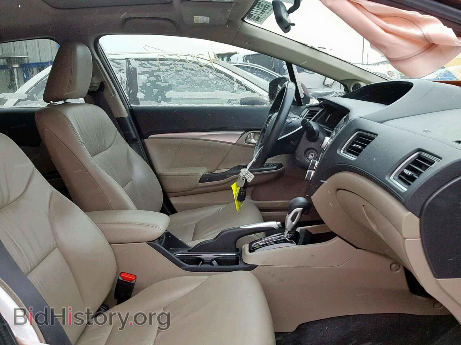 2013 HONDA CIVIC - VIN: 19XFB2F94DE064772 - Фото 5