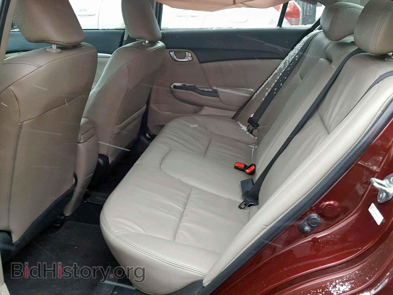 2013 HONDA CIVIC - VIN: 19XFB2F94DE064772 - Фото 6