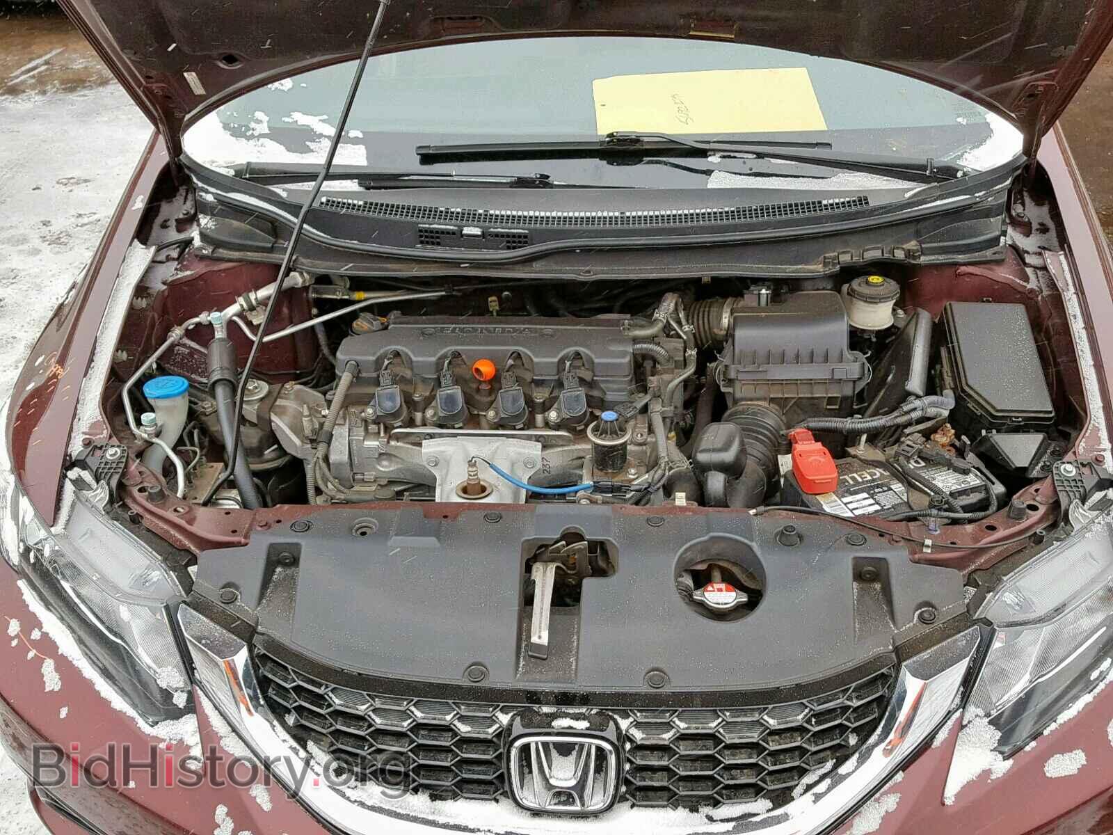 2013 HONDA CIVIC - VIN: 19XFB2F94DE064772 - Фото 7
