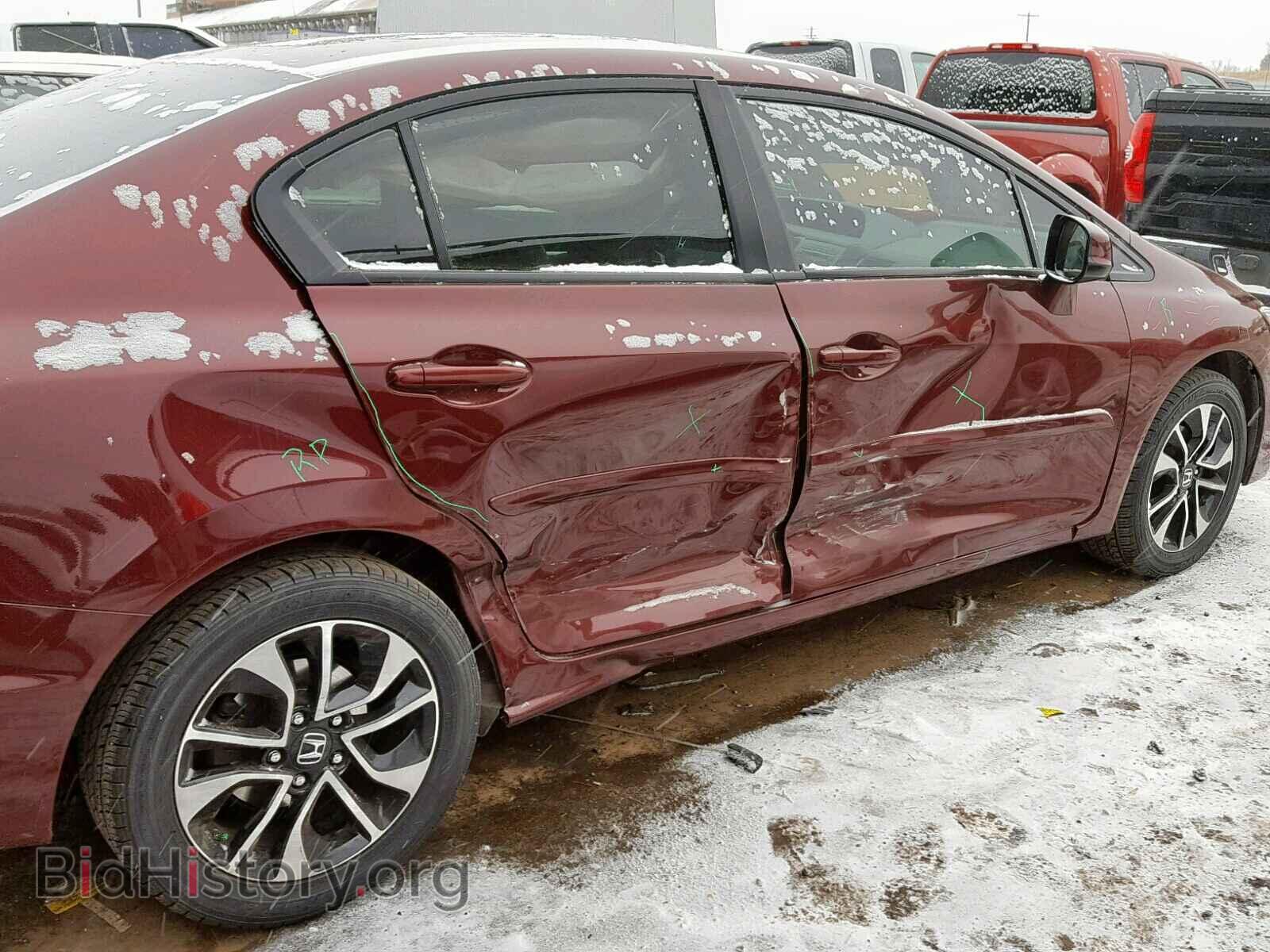 2013 HONDA CIVIC - VIN: 19XFB2F94DE064772 - Фото 9