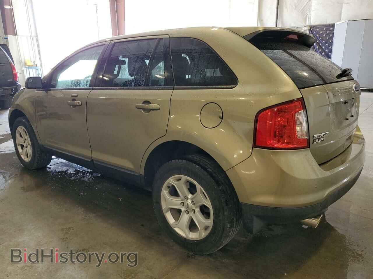2012 FORD EDGE - VIN: 2FMDK4JC3CBA00973 - Фото 2
