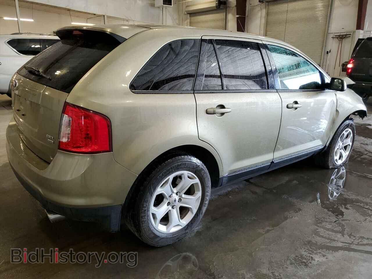 2012 FORD EDGE - VIN: 2FMDK4JC3CBA00973 - Фото 3