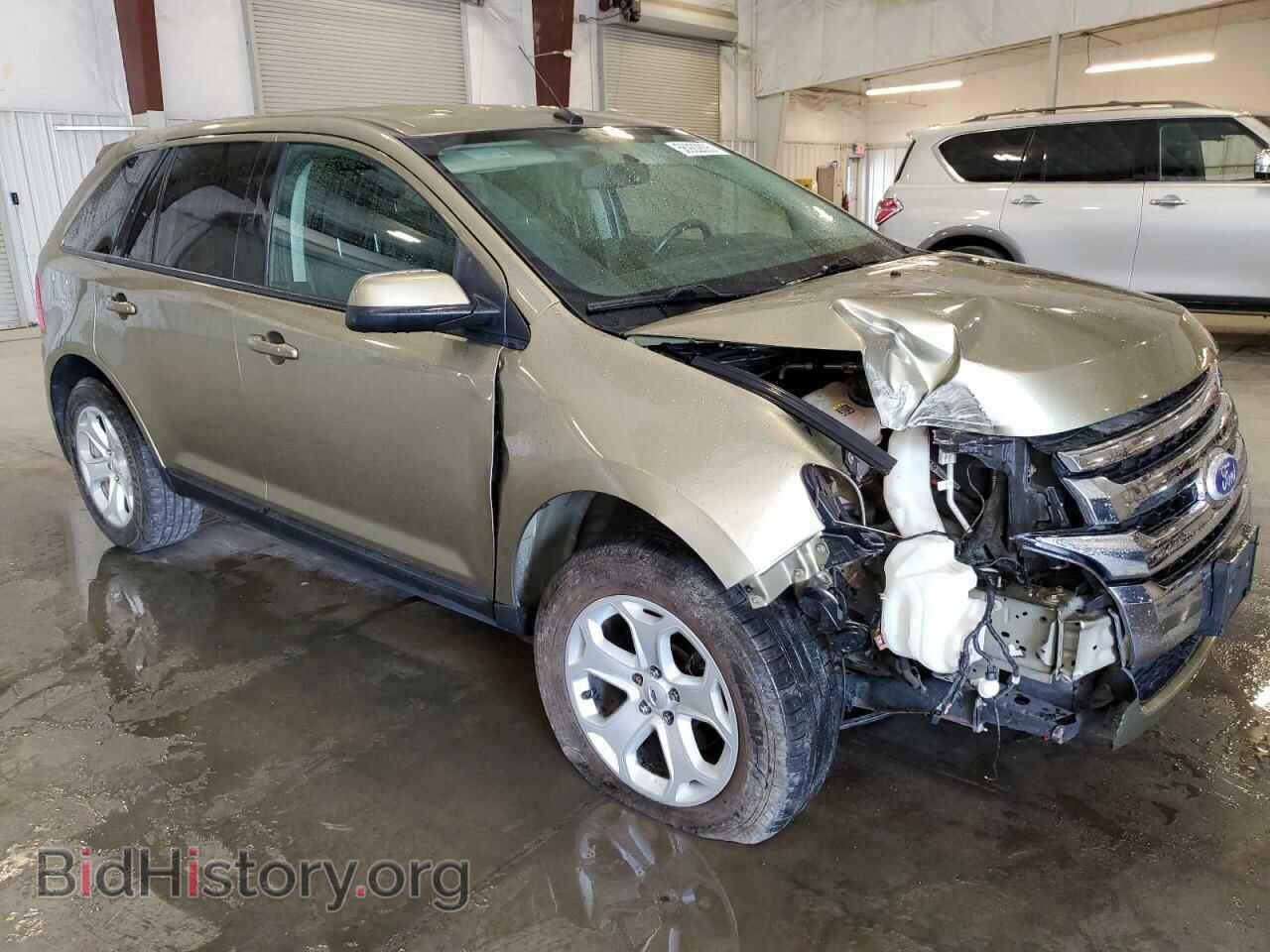 2012 FORD EDGE - VIN: 2FMDK4JC3CBA00973 - Фото 4