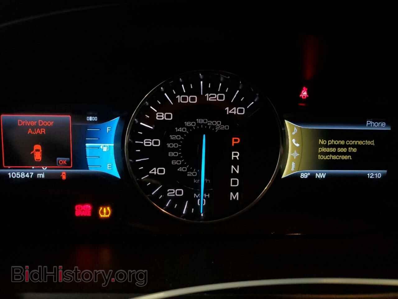 2012 FORD EDGE - VIN: 2FMDK4JC3CBA00973 - Фото 9